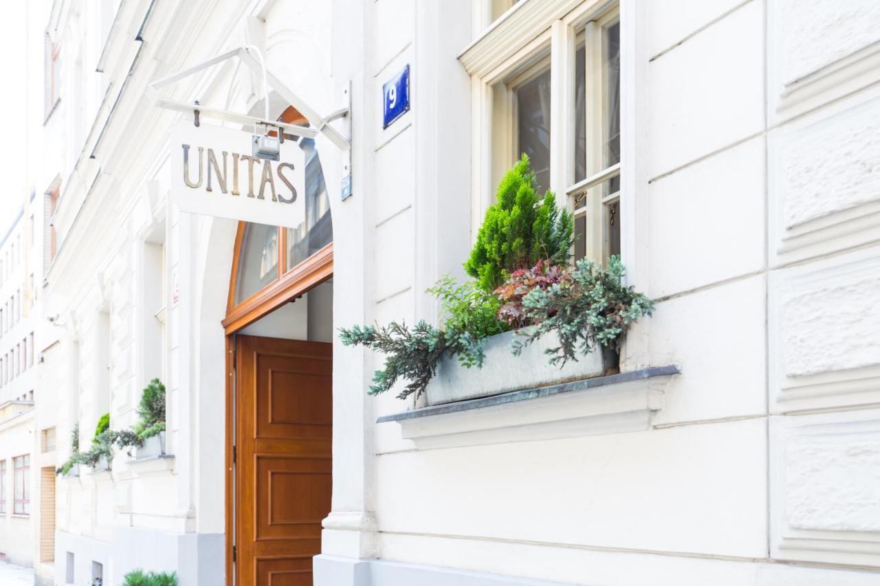 Unitas Residence ปราก ภายนอก รูปภาพ